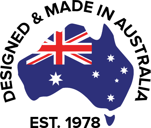 Designed and Made in Australia